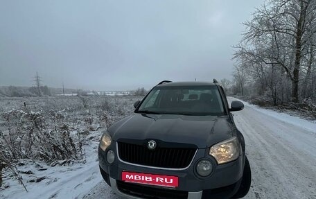 Skoda Yeti I рестайлинг, 2013 год, 810 000 рублей, 2 фотография