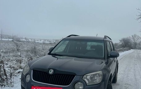 Skoda Yeti I рестайлинг, 2013 год, 810 000 рублей, 8 фотография