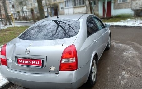 Nissan Primera III, 2003 год, 250 000 рублей, 2 фотография