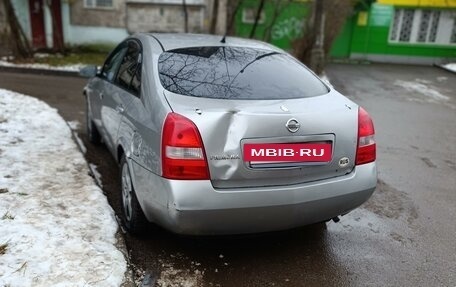 Nissan Primera III, 2003 год, 250 000 рублей, 4 фотография