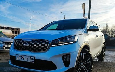 KIA Sorento III Prime рестайлинг, 2018 год, 2 470 000 рублей, 1 фотография