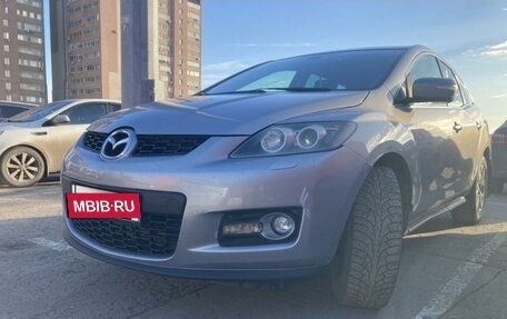 Mazda CX-7 I рестайлинг, 2008 год, 480 000 рублей, 2 фотография