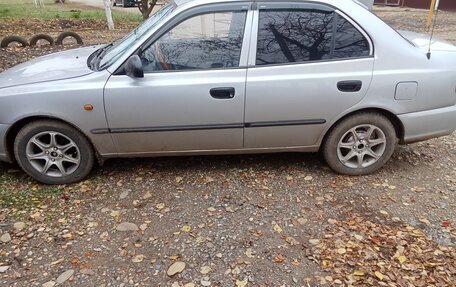 Hyundai Accent II, 2004 год, 400 000 рублей, 3 фотография