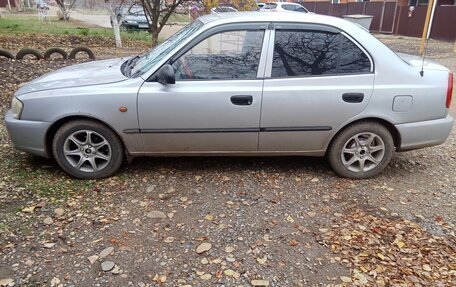 Hyundai Accent II, 2004 год, 400 000 рублей, 5 фотография