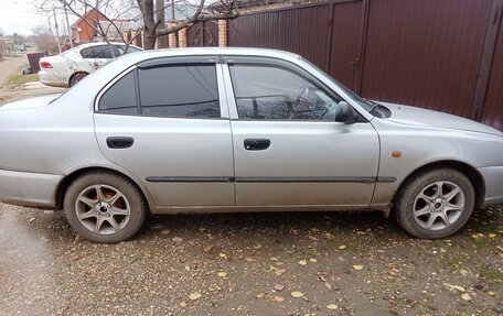 Hyundai Accent II, 2004 год, 400 000 рублей, 7 фотография