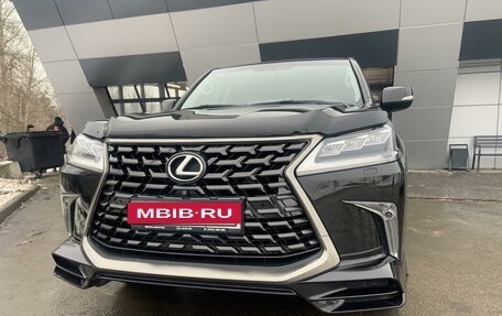 Lexus LX III, 2016 год, 7 500 000 рублей, 4 фотография