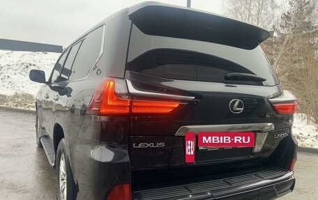 Lexus LX III, 2016 год, 7 500 000 рублей, 3 фотография