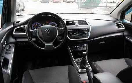 Suzuki SX4 II рестайлинг, 2014 год, 1 123 000 рублей, 6 фотография