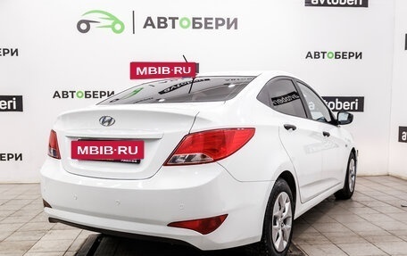 Hyundai Solaris II рестайлинг, 2015 год, 864 000 рублей, 5 фотография