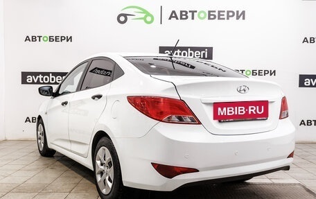 Hyundai Solaris II рестайлинг, 2015 год, 864 000 рублей, 3 фотография