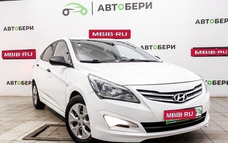 Hyundai Solaris II рестайлинг, 2015 год, 864 000 рублей, 7 фотография