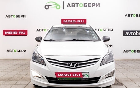 Hyundai Solaris II рестайлинг, 2015 год, 864 000 рублей, 8 фотография