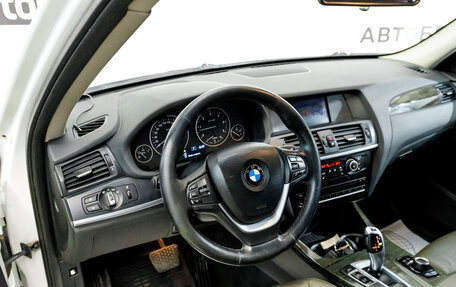 BMW X3, 2013 год, 1 838 000 рублей, 10 фотография