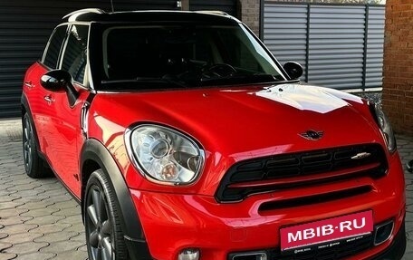 MINI Countryman I (R60), 2011 год, 1 630 000 рублей, 1 фотография