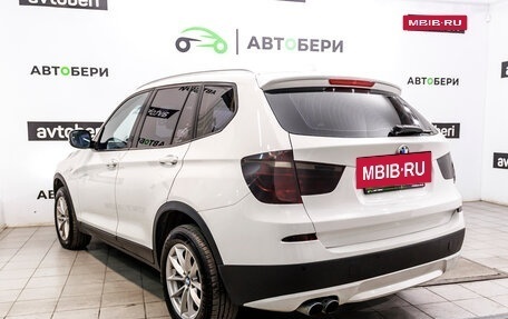 BMW X3, 2013 год, 1 838 000 рублей, 3 фотография