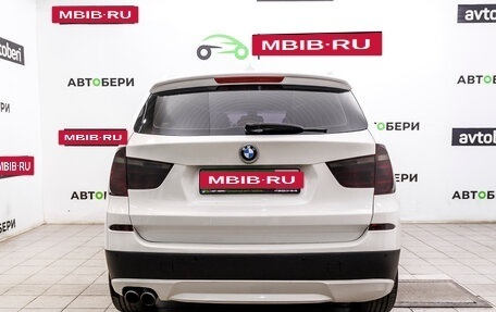 BMW X3, 2013 год, 1 838 000 рублей, 4 фотография