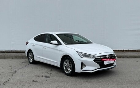 Hyundai Elantra VI рестайлинг, 2019 год, 2 085 000 рублей, 3 фотография