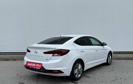 Hyundai Elantra VI рестайлинг, 2019 год, 2 085 000 рублей, 2 фотография