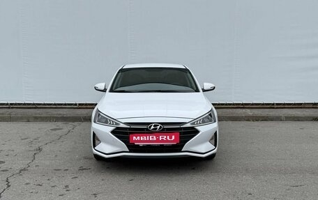 Hyundai Elantra VI рестайлинг, 2019 год, 2 085 000 рублей, 5 фотография