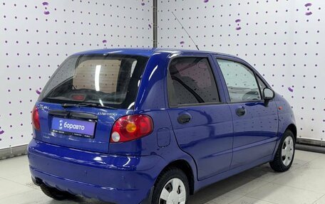 Daewoo Matiz I, 2007 год, 350 000 рублей, 2 фотография