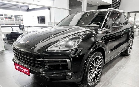 Porsche Cayenne III, 2018 год, 6 350 000 рублей, 1 фотография