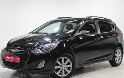 Hyundai Solaris II рестайлинг, 2011 год, 890 000 рублей, 1 фотография