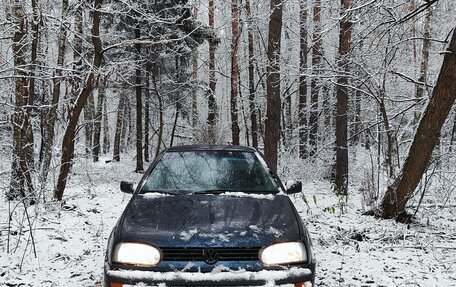 Volkswagen Golf III, 1992 год, 115 000 рублей, 1 фотография