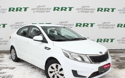 KIA Rio III рестайлинг, 2012 год, 749 000 рублей, 1 фотография