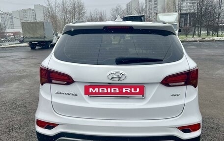 Hyundai Santa Fe III рестайлинг, 2017 год, 2 120 000 рублей, 20 фотография