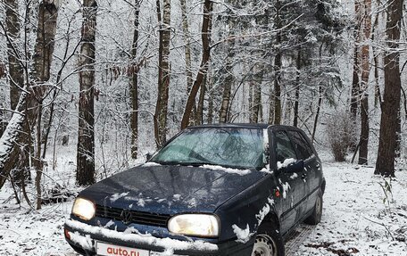 Volkswagen Golf III, 1992 год, 115 000 рублей, 2 фотография