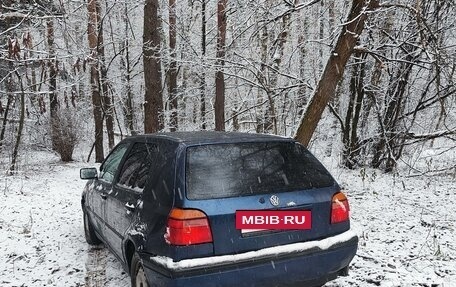 Volkswagen Golf III, 1992 год, 115 000 рублей, 3 фотография