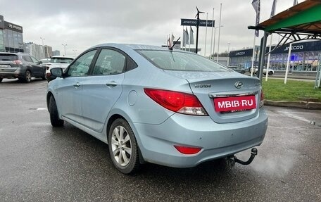 Hyundai Solaris II рестайлинг, 2012 год, 945 000 рублей, 2 фотография