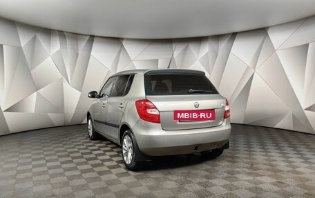 Skoda Fabia II, 2011 год, 899 000 рублей, 4 фотография