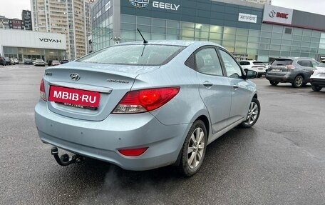 Hyundai Solaris II рестайлинг, 2012 год, 945 000 рублей, 3 фотография