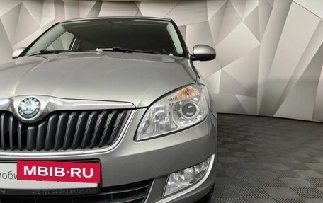 Skoda Fabia II, 2011 год, 899 000 рублей, 17 фотография