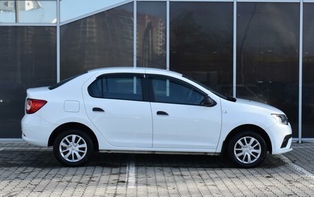 Renault Logan II, 2019 год, 1 205 000 рублей, 5 фотография