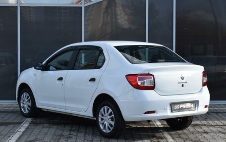 Renault Logan II, 2019 год, 1 205 000 рублей, 2 фотография