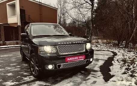 Land Rover Range Rover III, 2011 год, 2 485 000 рублей, 4 фотография