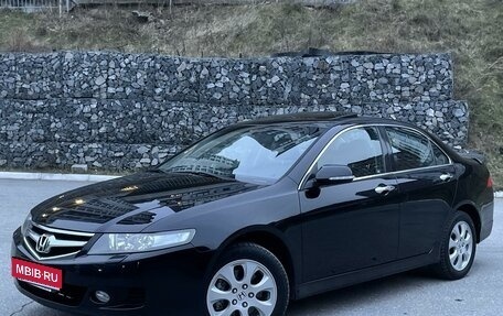 Honda Accord VII рестайлинг, 2007 год, 1 295 000 рублей, 1 фотография