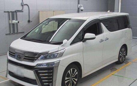 Toyota Vellfire II, 2021 год, 4 870 000 рублей, 1 фотография