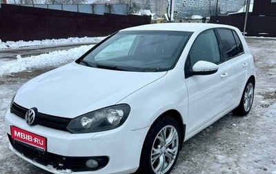 Volkswagen Golf VI, 2011 год, 690 000 рублей, 1 фотография