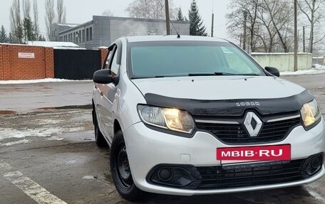 Renault Logan II, 2017 год, 750 000 рублей, 6 фотография