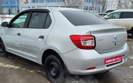 Renault Logan II, 2017 год, 750 000 рублей, 4 фотография