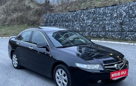 Honda Accord VII рестайлинг, 2007 год, 1 295 000 рублей, 4 фотография