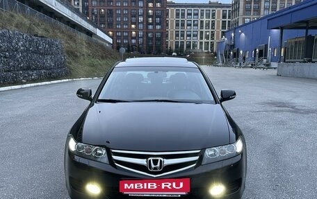 Honda Accord VII рестайлинг, 2007 год, 1 295 000 рублей, 5 фотография