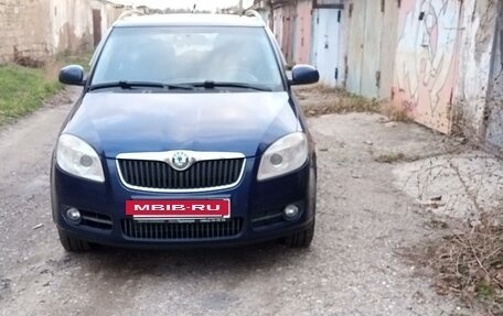 Skoda Fabia II, 2009 год, 699 000 рублей, 2 фотография