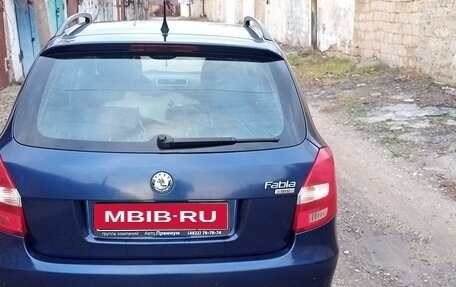 Skoda Fabia II, 2009 год, 699 000 рублей, 4 фотография