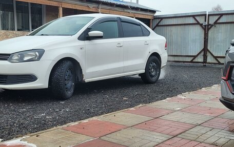 Volkswagen Polo VI (EU Market), 2011 год, 550 000 рублей, 12 фотография