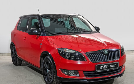 Skoda Fabia II, 2012 год, 950 000 рублей, 3 фотография