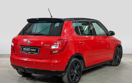 Skoda Fabia II, 2012 год, 950 000 рублей, 5 фотография